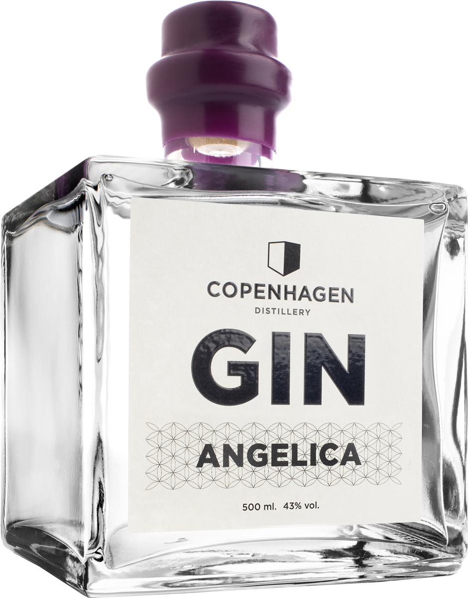 Cph Destill. Angelica Gin Øko