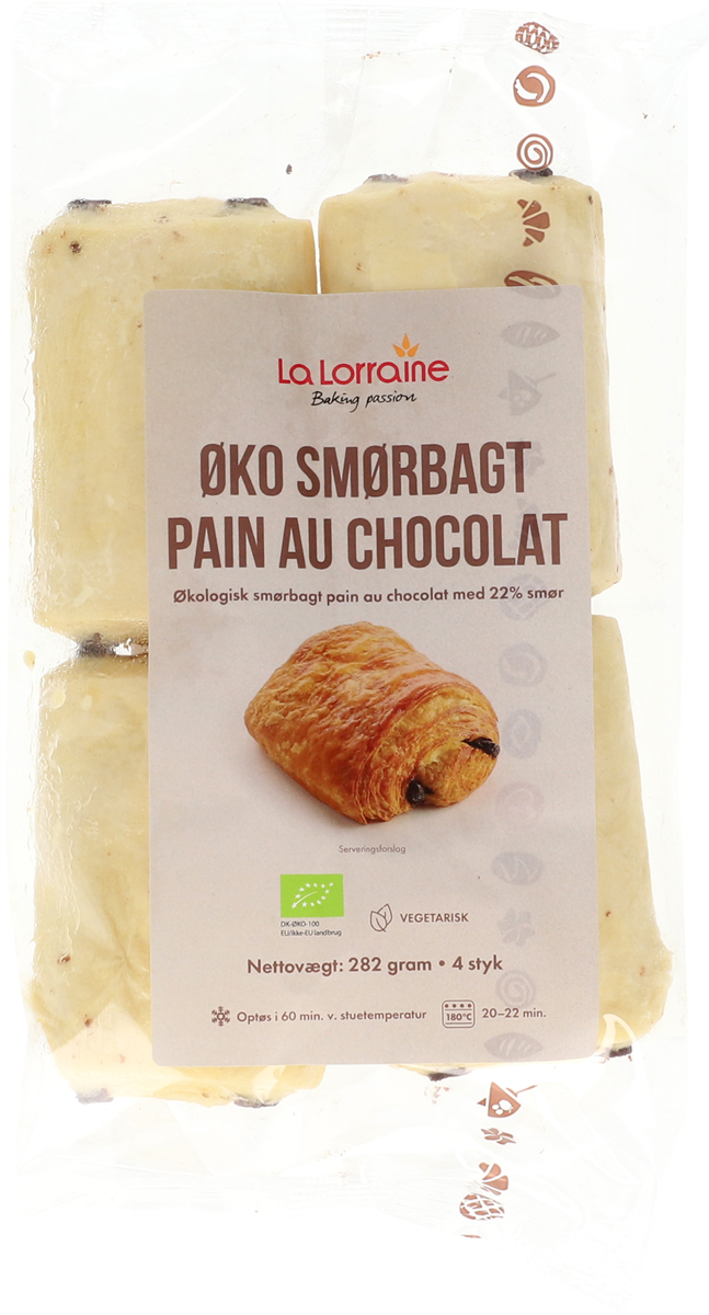 Pain au Choco Smørbagt Øko