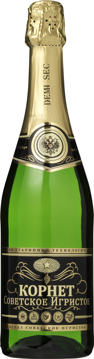 Kornet Classic demi sec 750 ml