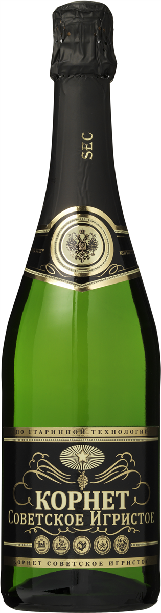 Kornet Soviet Classic tør 750 ml