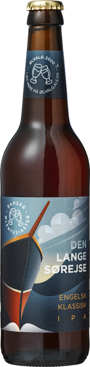 Den Lange Sørejse 5% øko 750 ml