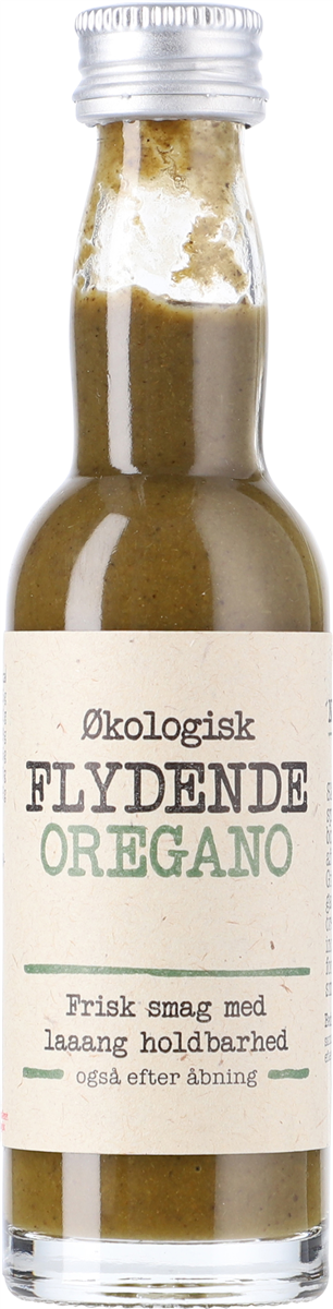 Flydende Oregano
