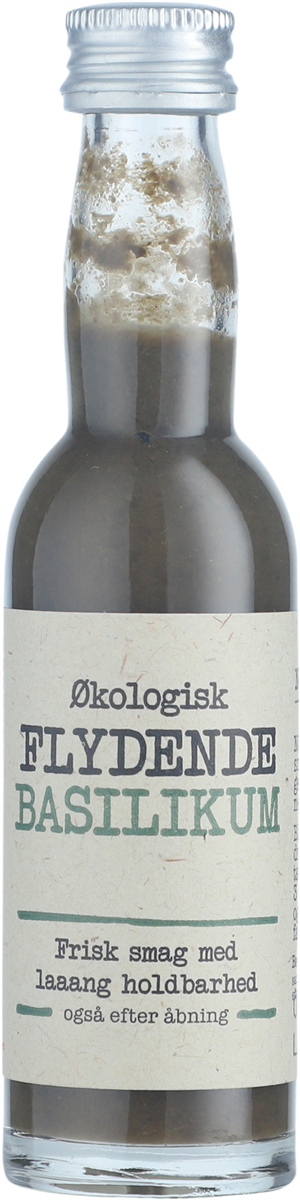 Øko Flydende Basilikum