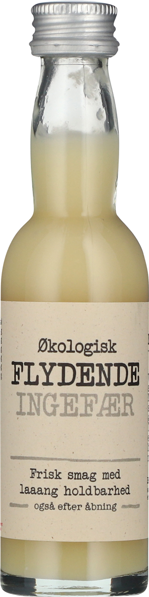 Øko Flyd.Urter Ingefær