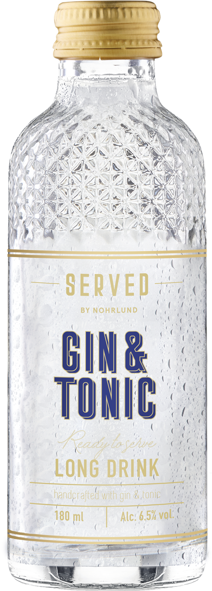Nohrlund Gin & Tonic Øko