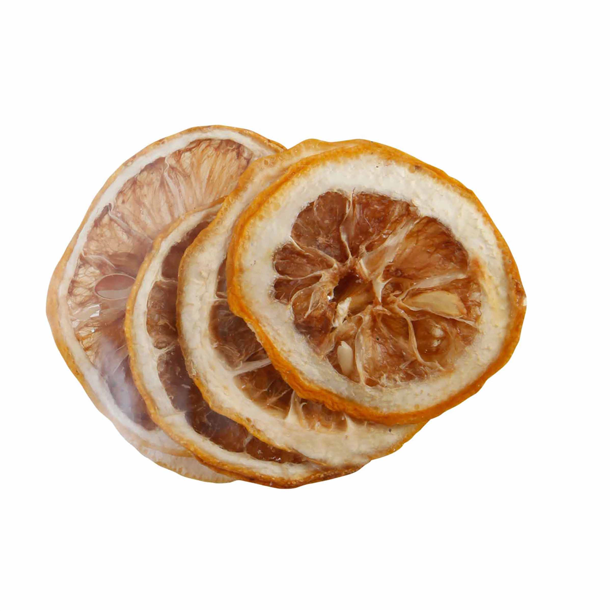Deko appelsinskiver 6 stk 6 stk.
