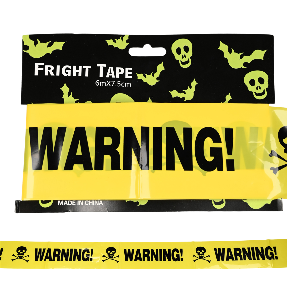 Afskærmingsbånd Caution