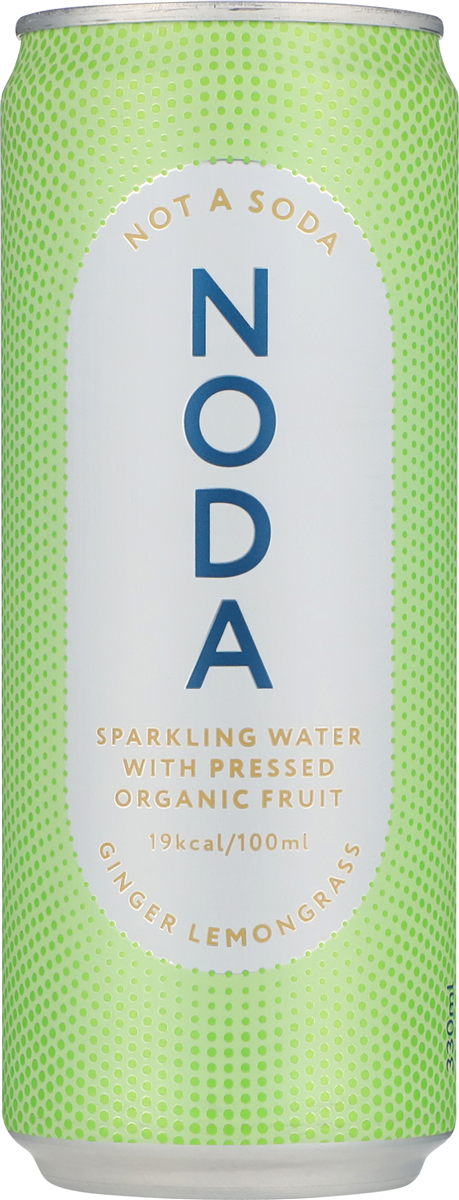Noda Ginger Lemongrass Øko 33 cl