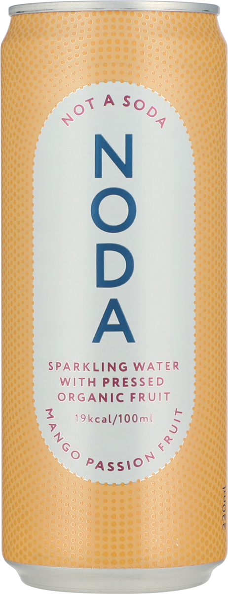 Noda Mango Passionfruit Øko 33 cl