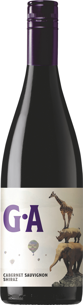 Ga Cabernet S./Shiraz 14%Z 750 ml