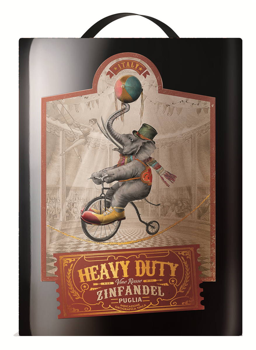 Heavy Duty Zinfandel