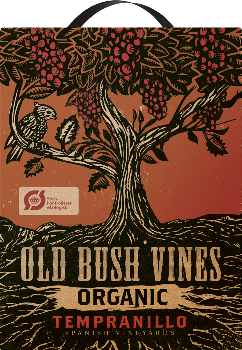 Old Bush Vines øko 750 ml