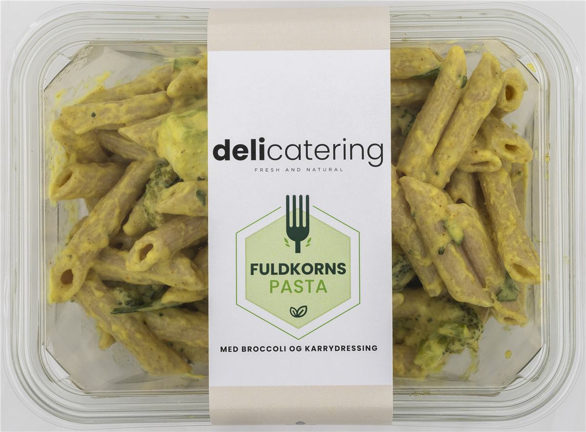 Fuldkornspasta m broccoli 500 g