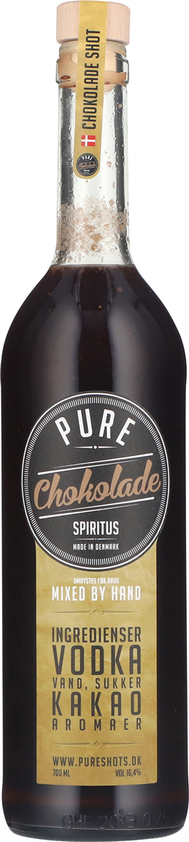Pure Chokolade Shots