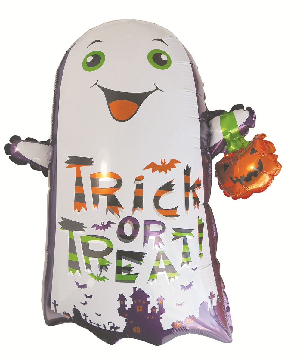 Folieballon Trick Or Treat