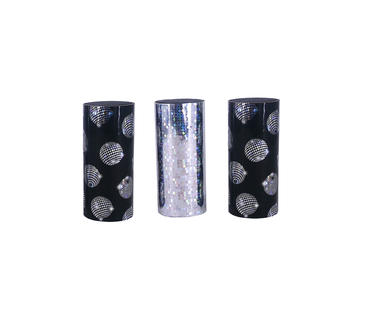 Bordbom disco print 10 cm 1 stk.