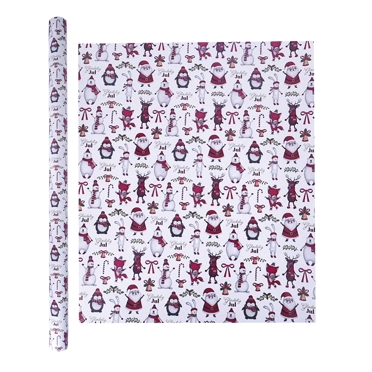 Gavepapir 70 cm x 20 m 70 gr 70 g