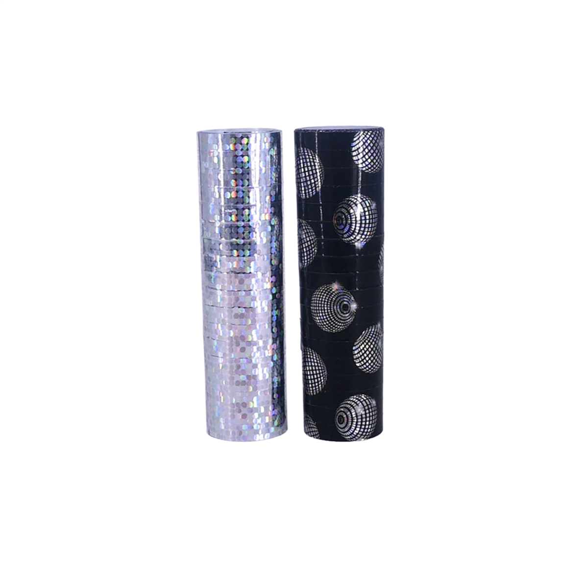 Serpentiner disco prin 2 rl 2 stk.
