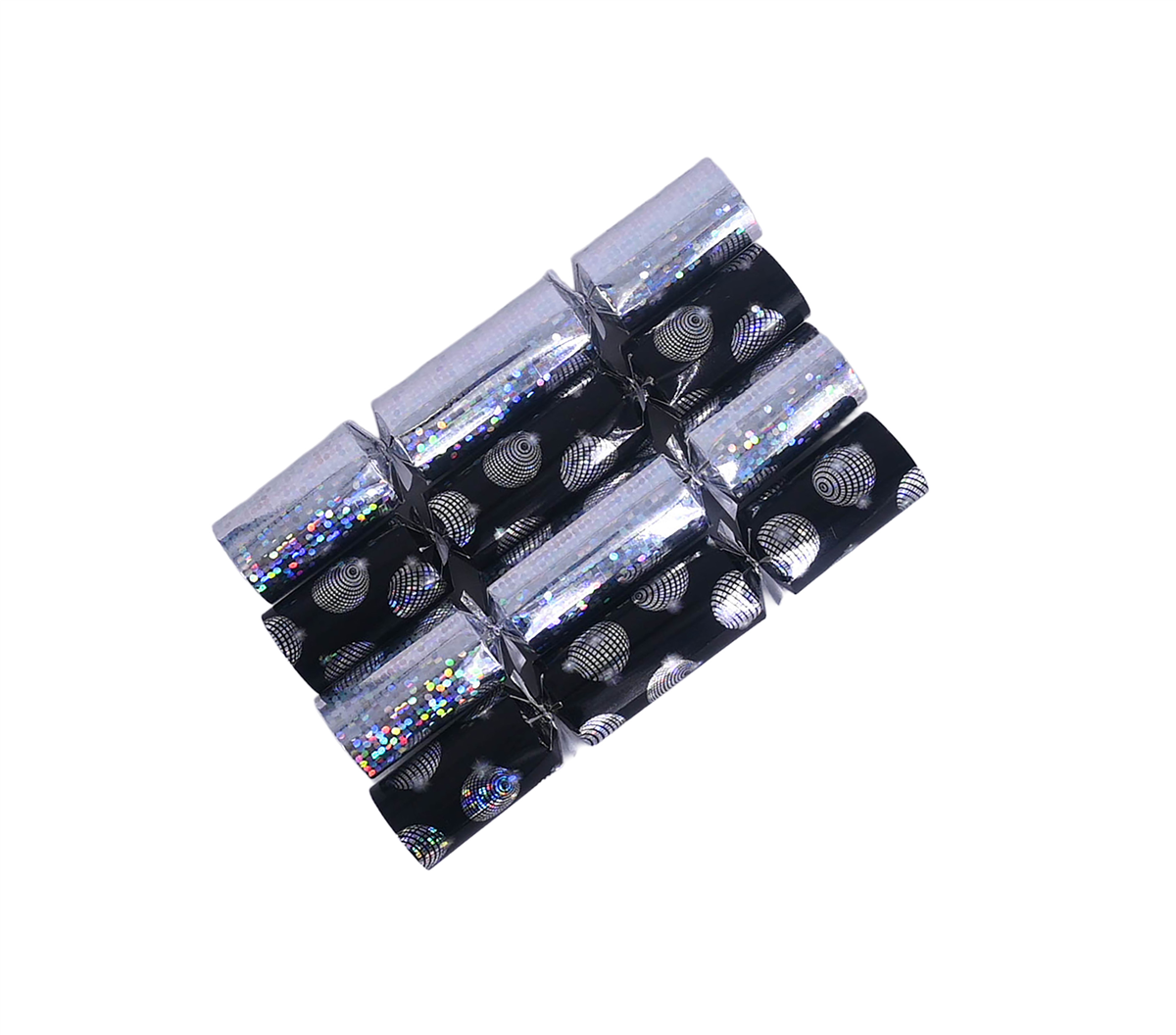 Knallerter disco print 4 st 4 stk.
