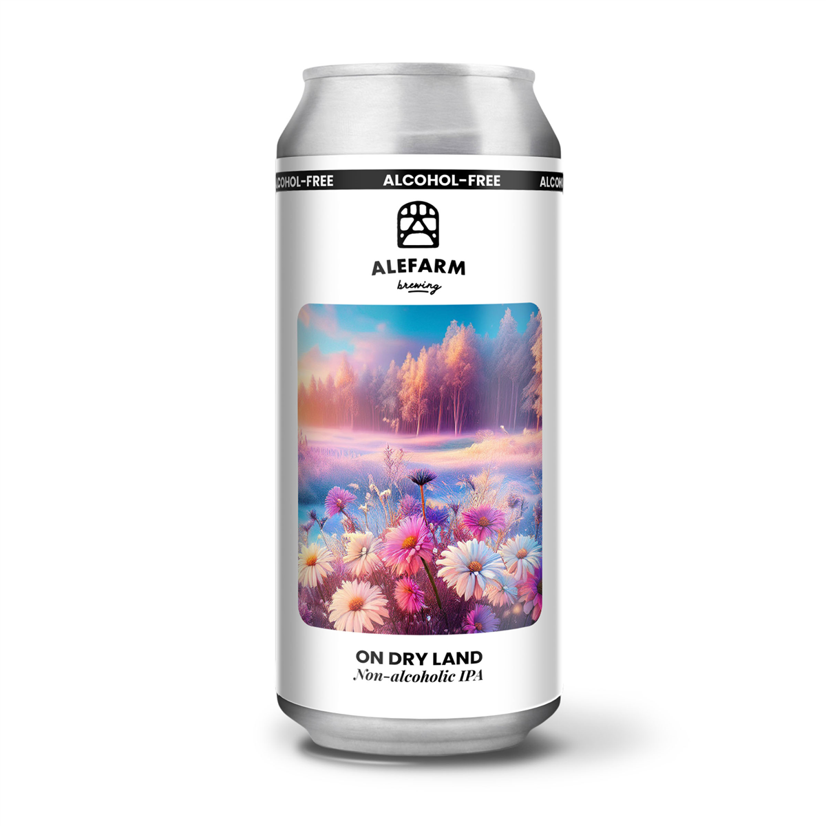 On Dry Land IPA 0,5% 440 ml