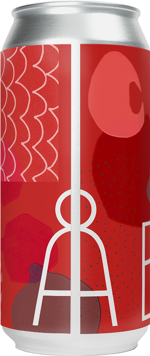 Åben Stolen Red Berries 440 ml
