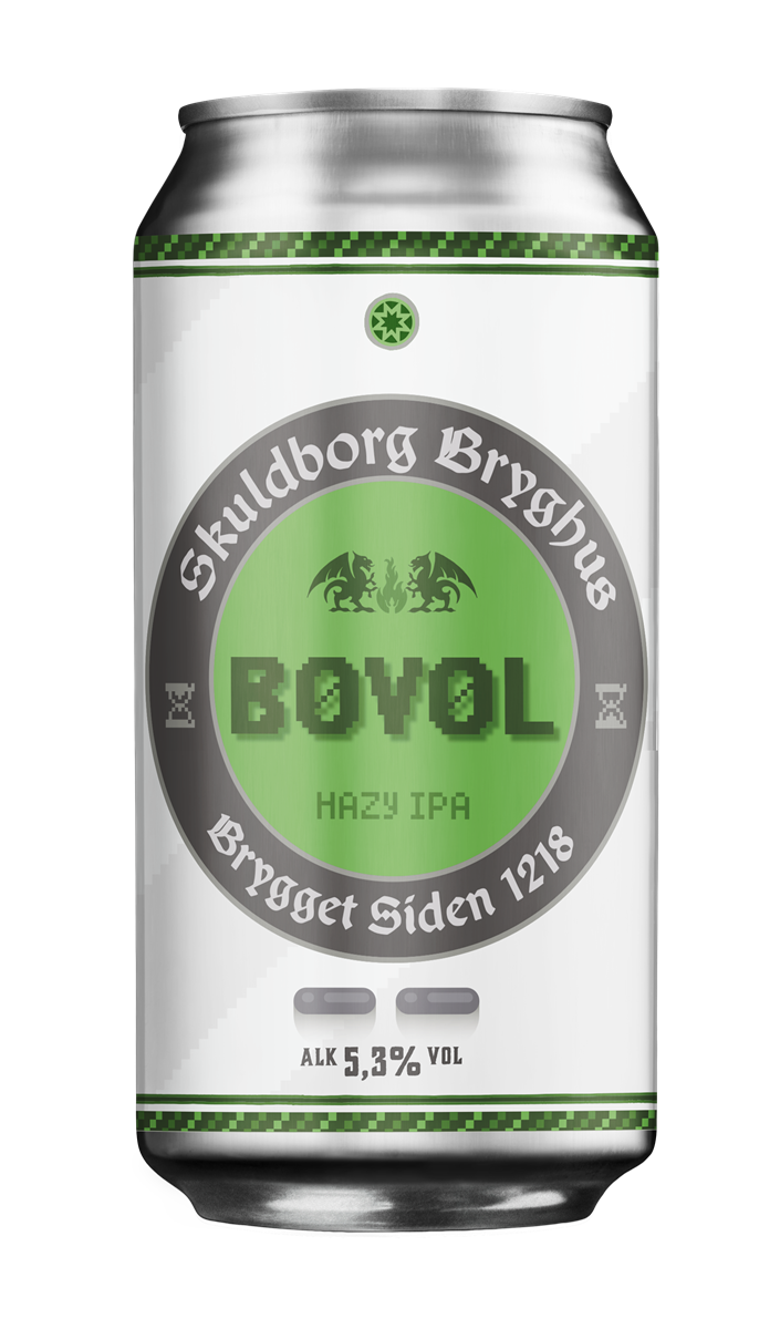 Bøvøl New England IPA 5,3%