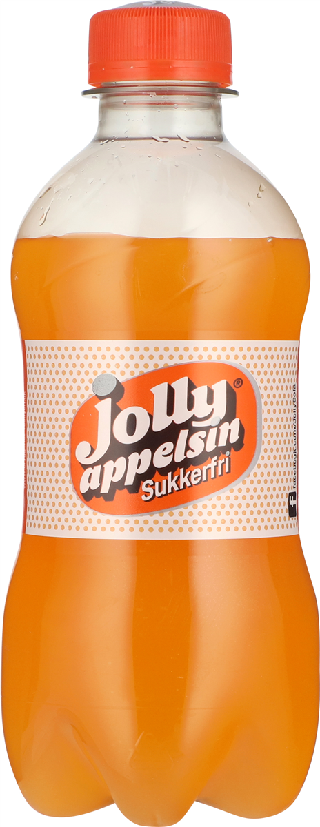 Jolly Appelsin Sukkerfri
