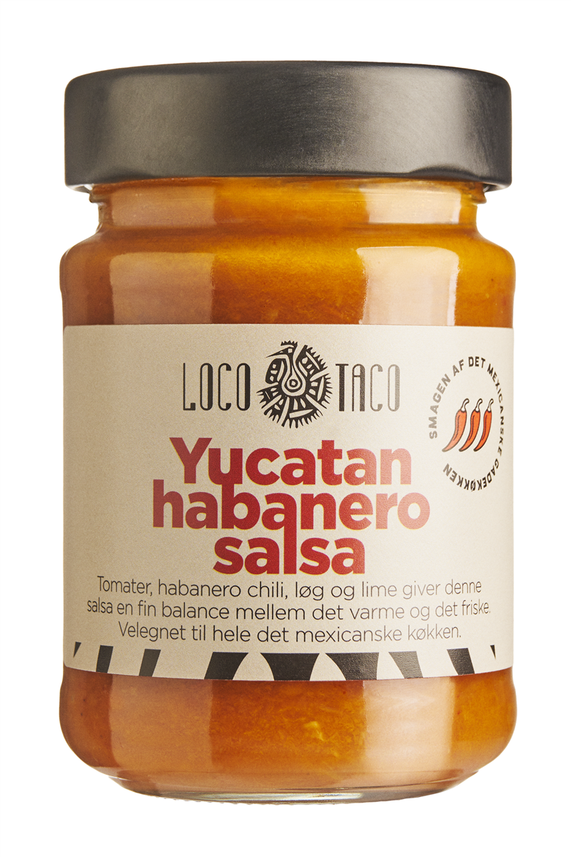 Loco Taco Salsa Yucatan