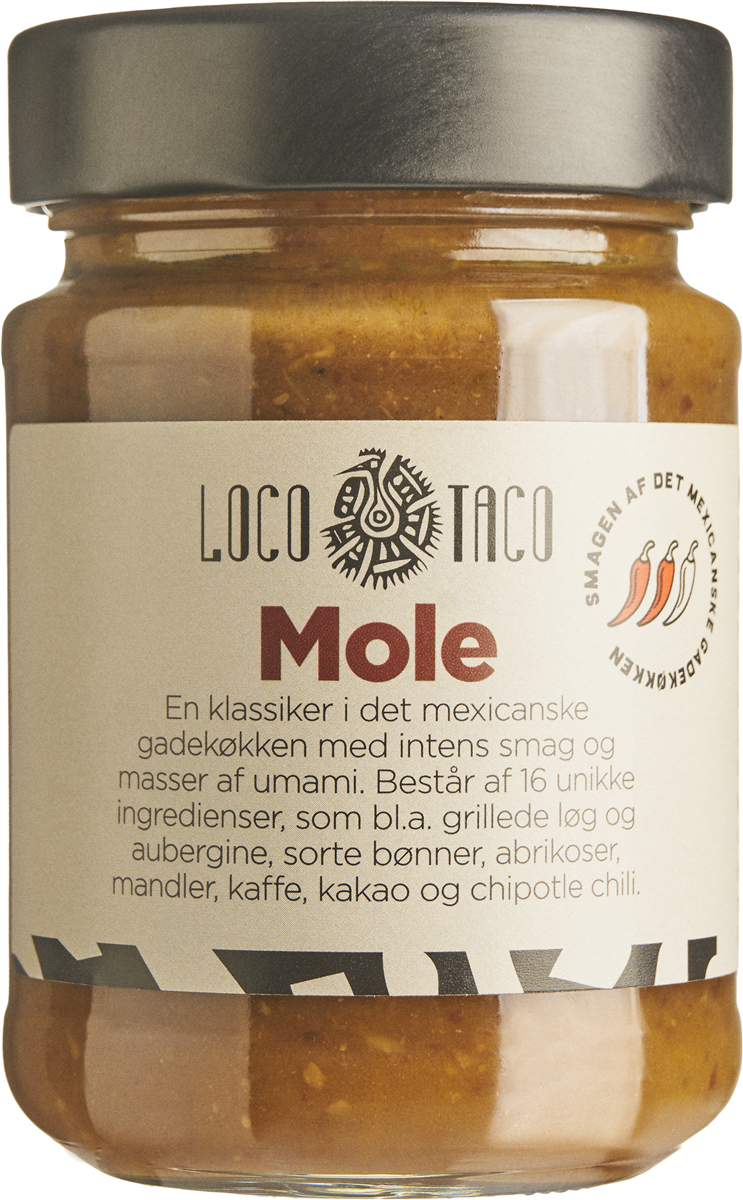 Loco Taco Mole