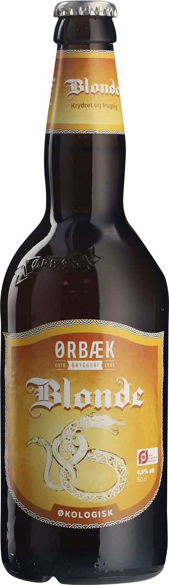 Ørbæk Blonde 6,5% Økologisk