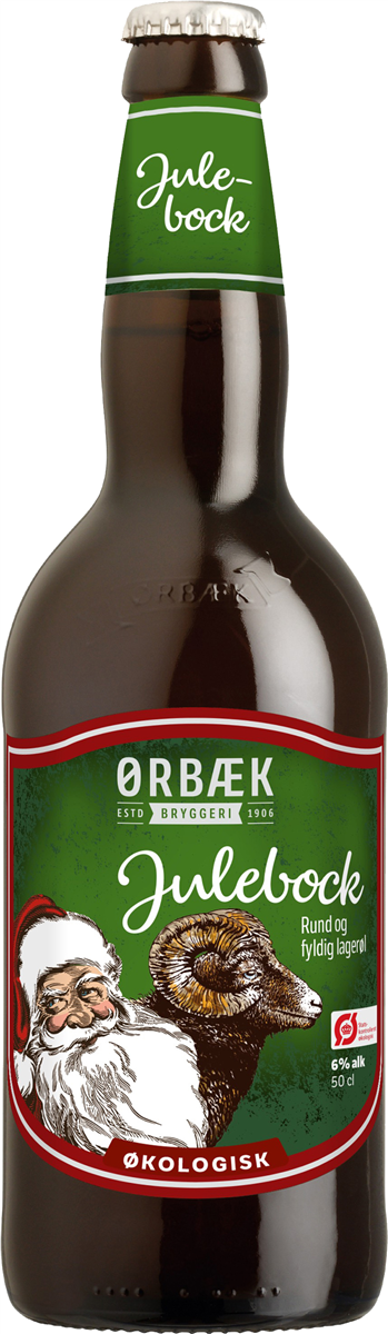 Ørbæk Julebock 6% Øko