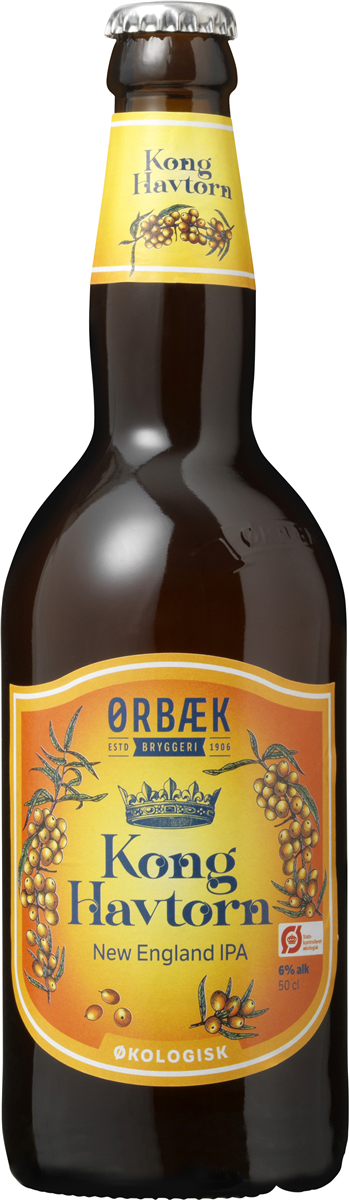 Ørbæk Kong Havtorn 6% øko 500 ml