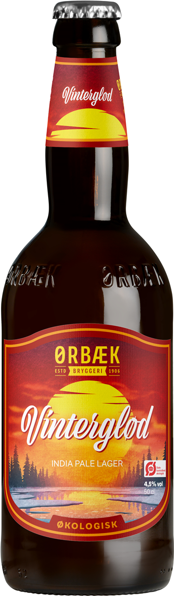 Ørbæk Vinterglød 4,5% øko 500 ml
