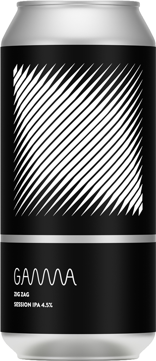 Gamma Zig Zag Session IPA 44 cl