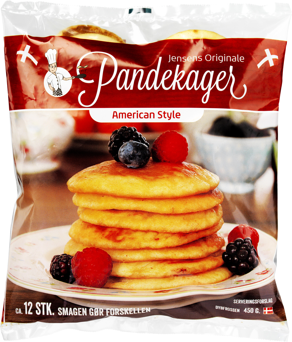 Jensens Brunch Pandekager