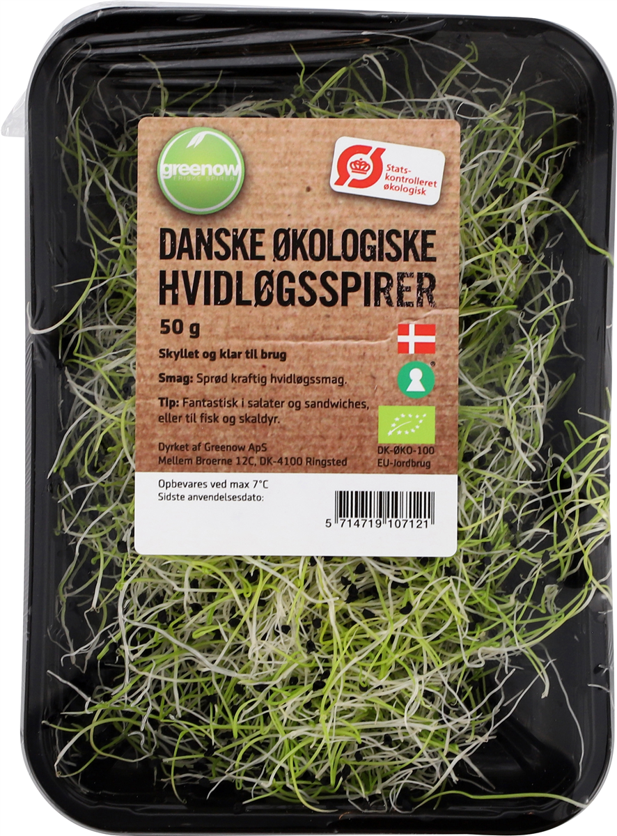Øko-Spirer Hvidløg