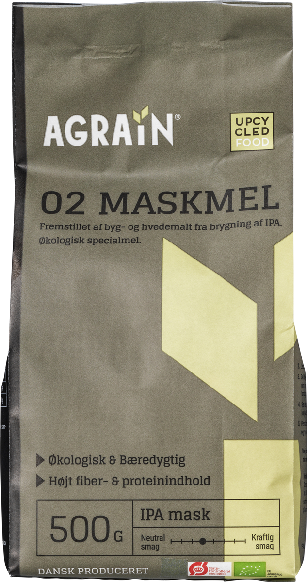 Maskmel IPA Øko