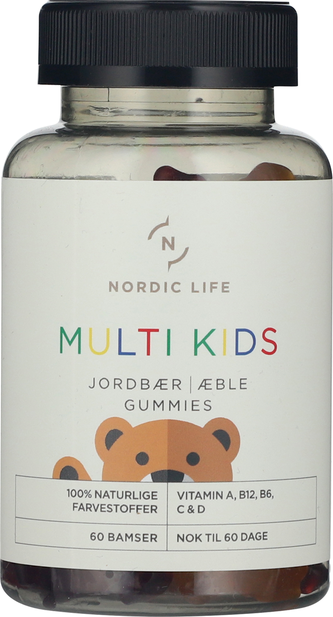 Nordic Life Multivitamin Børn