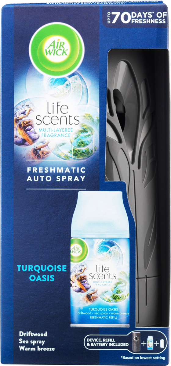 Air Wick Freshmatic Start Turquoise Oasis 250 ml