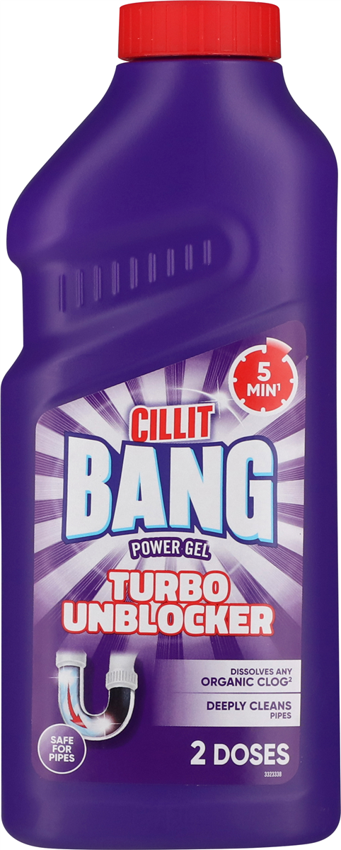 Cillit Bang Afløbsrens 500 ml