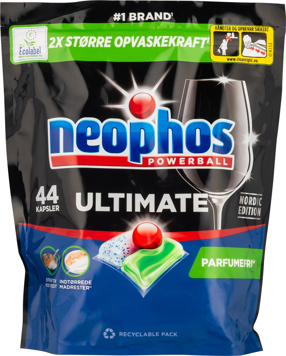 Neophos Ulti Perfume Free 44 stk