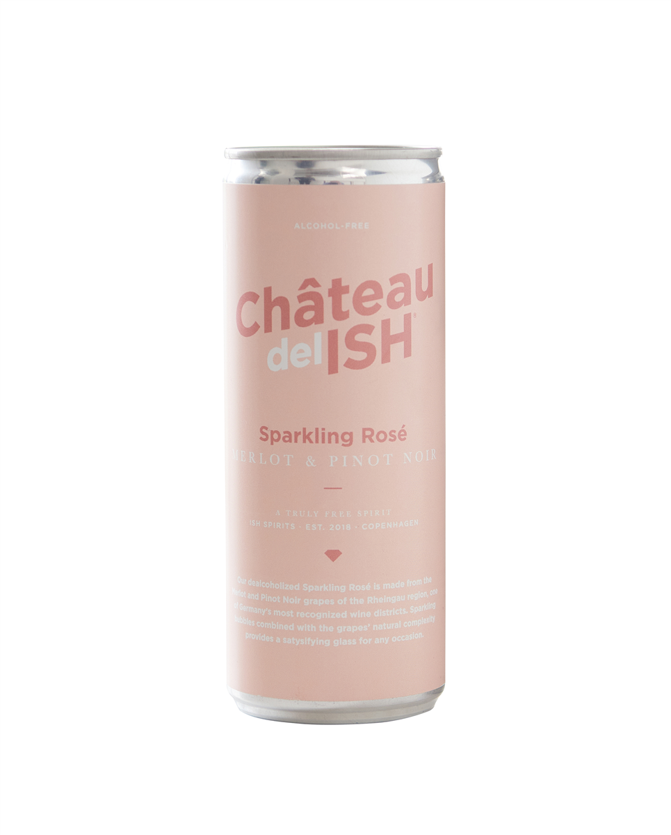 Chateau Del Ish Rose 0% 750 ml