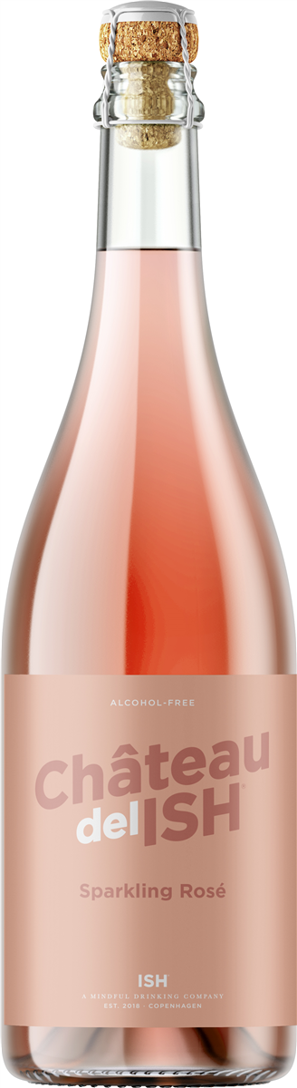 Chateau Del Ish Rose 0% 750 ml
