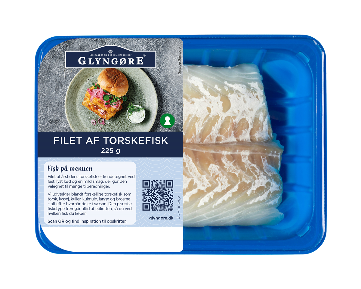 Torskefisk filet 225 g 225 g