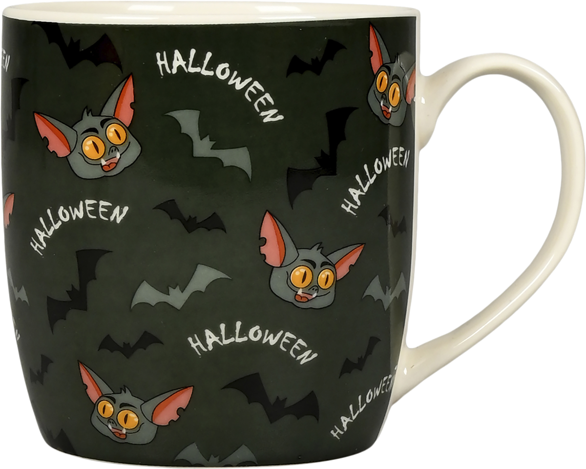 Halloween krus med flagermus