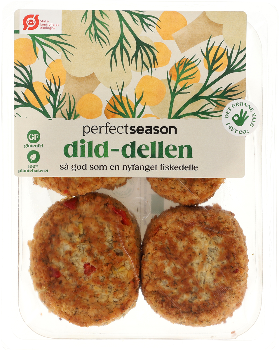 Dild-dellen øko 1 stk.