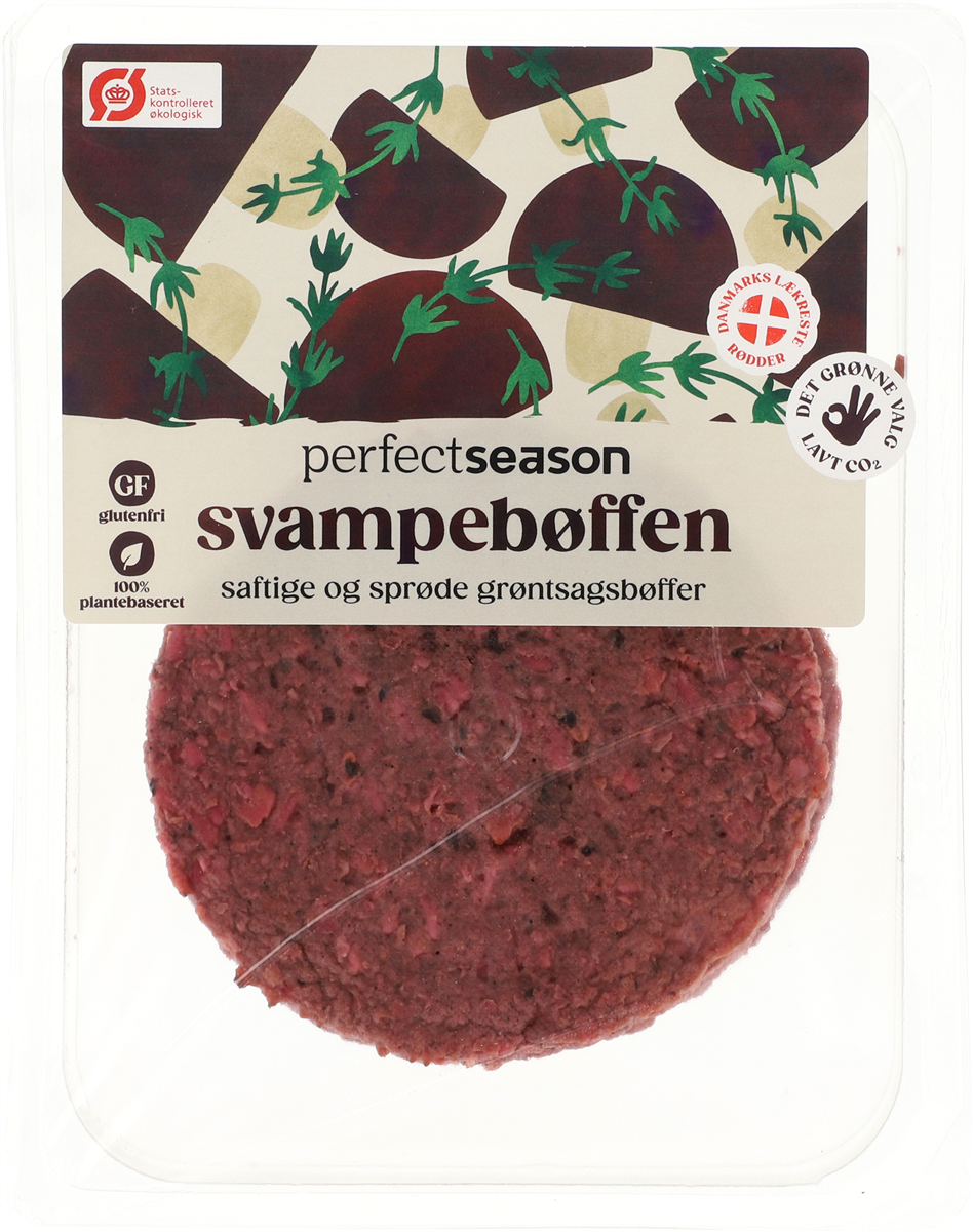 Svampebøffen Øko