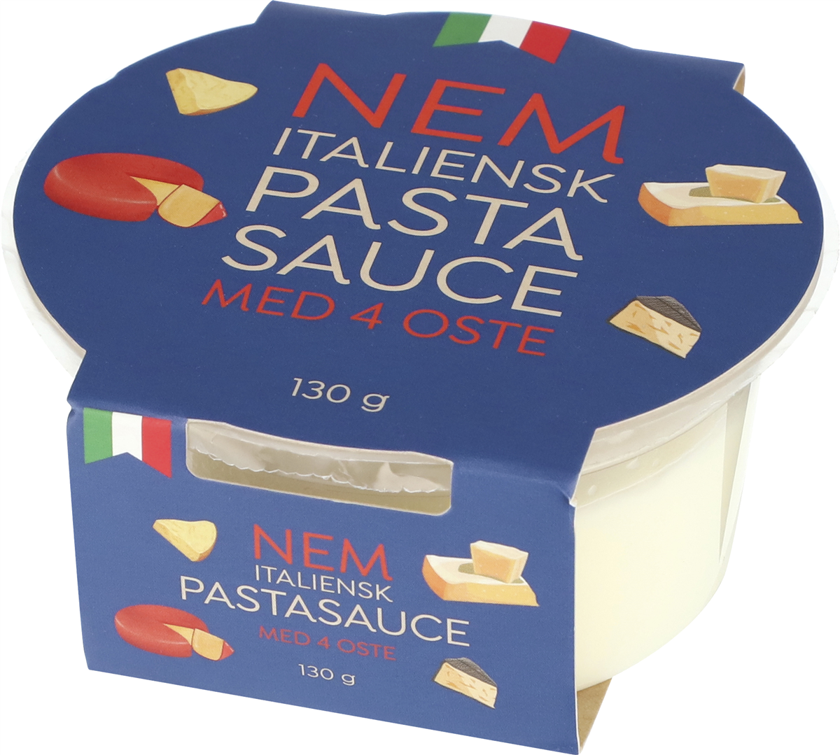 Four cheeses sauce 400 g