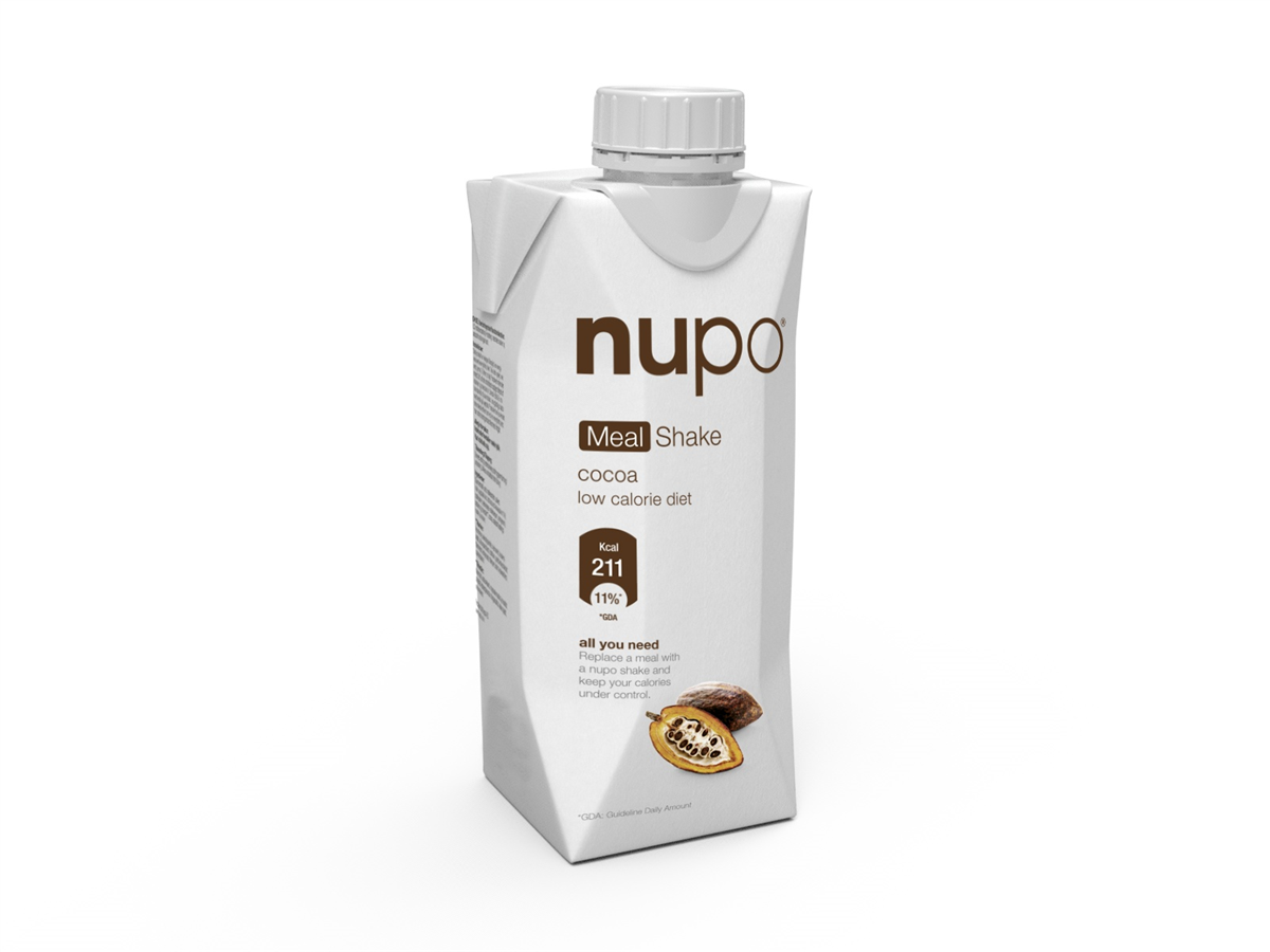 Nupo kakao shake 330 ml 330 ml
