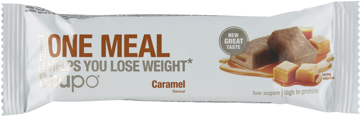Nupo Meal Bar Caramel